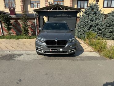 x5 2017: BMW X5: 2017 г., 3 л, Автомат, Бензин, Внедорожник