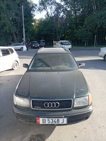 Audi: Audi 100: 1992 г., 2.4 л, Механика, Дизель, Универсал