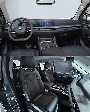 Другие детали салона: Продаю Changan K 50 Hunter Luxury long Box Hybrid 2025 года выпуска — 15