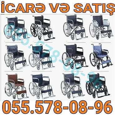 avtomobil icaresi: Məhsul: Manual əlil arabaları – icarə və satış Təsvir: - Fərqli — 1
