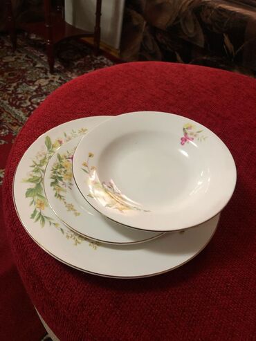 Çay dəstləri və servizlər: Çay dəsti, rəng - Ağ, Keramika, 6 nəfərlik -da lalafo.az — 8 Çay dəstləri və servizlər: Çay dəsti, rəng - Ağ, Keramika, 6 nəfərlik — 8