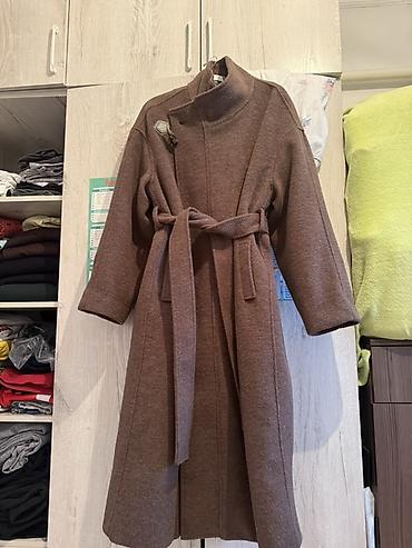 amber elixir: Пальто, Халат, Зима, С поясом, XL, 2XL, 3XL — 1