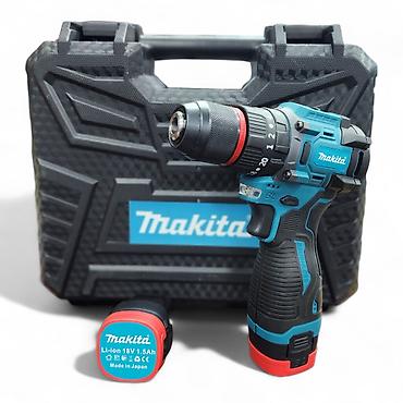Elektrik əl alətləri: №: 15379 Məhsulun adı: Drel-şurup bağlayan, 18V Brend: No Brand — 1