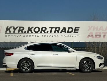Hyundai: Hyundai Grandeur: 2019 г., 3 л, Автомат, Газ, Седан — 4