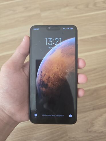 goranboy telefon: Xiaomi Mi 8 Lite, 128 GB, rəng - Qara, 
 Sensor, Barmaq izi