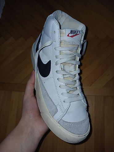 nike original: Bir dəfə geyinilib. 70 manata alımısam 20 satiram.Nike Blazer Mid ’77 — 1
