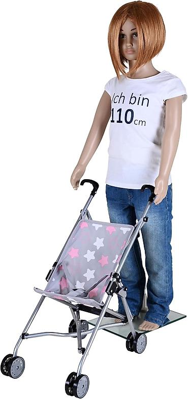 ellesse papuce: Kolica za lutke Knorrtoys „Sim“ – Star grey pink - Kompaktna i — 1