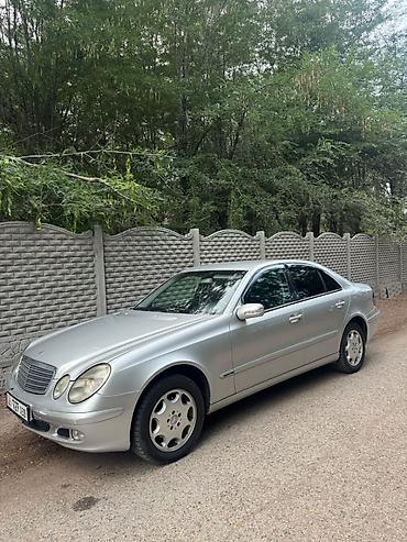 sprinter 416: Mercedes-Benz E-Class: 2002 г., 2.2 л, Механика, Дизель, Седан — 3
