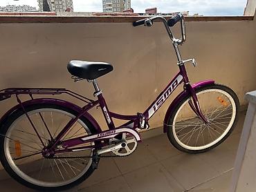 24 velosipedler: Yeni Şəhər velosipedi Isma, 24", sürətlərin sayı: 1, Ünvandan götürmə — 3