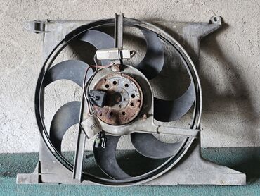 Вентиляторы: Вентилятор Opel 1996 г., Б/у, Оригинал, Германия — 2