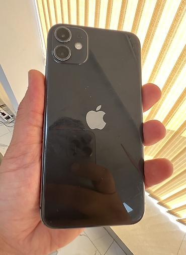 IPhone 11, 64 GB, Qara, Barmaq izi, Face ID
