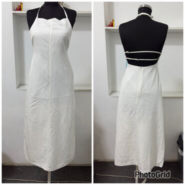 Üst geyimi: Sarafan, Midi, Zara, S (EU 36)
