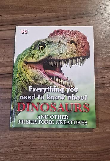 Ensiklopediyalar: Məhsul: “Everything You Need to Know About Dinosaurs and Other — 1