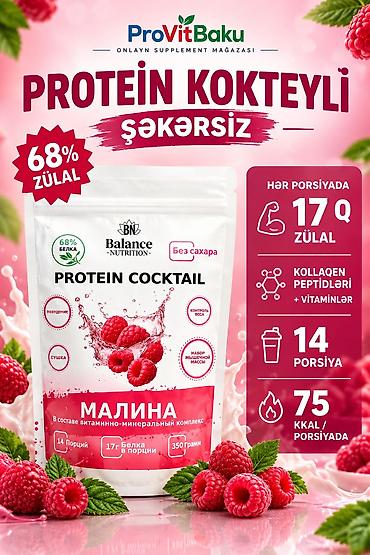Protein: Protein Çəki: < 500 g, Yeni — 1