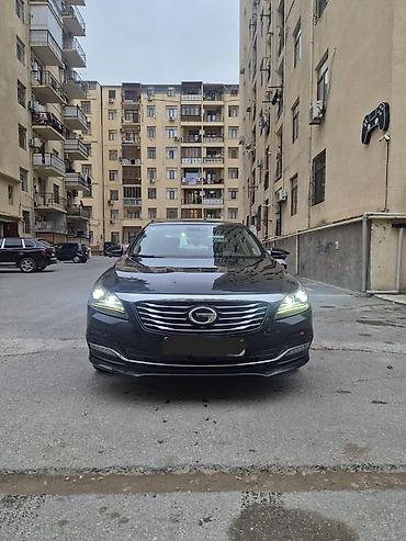 JAC: GAC GA8 320T sedan - Kuzov: qara rəng, 4 qapılı biznes-seqment sedan — 10