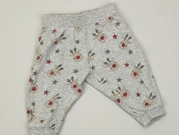 cienkie rajstopy dziecięce: Sweatpants, 3-6 months, condition - Good