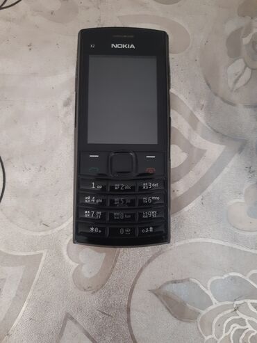 Nokia X2 Dual Sim, цвет - Черный, Кнопочный