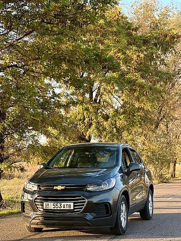 бёрн машина: Chevrolet Trax: 2019 г., 1.4 л, Автомат, Бензин, Кроссовер — 1