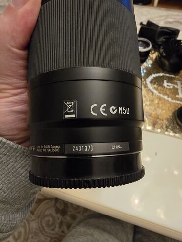 Obyektivlər və filtrləri: Sony tele-zoom obyektiv – SAL75300. Təcili Sony 75-300mm f/4.5-5.6 — 3