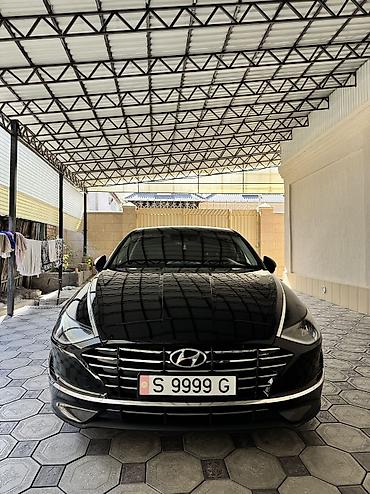 hundai accent: Hyundai Sonata: 2020 г., 2 л, Автомат, Бензин, Седан — 1