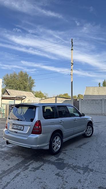 улан 2 купить: Subaru Forester: 2003 г., 2 л, Автомат, Бензин, Универсал — 8