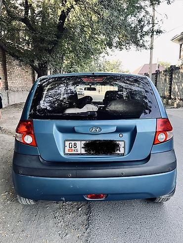 портер хундай 1: Hyundai Getz: 2004 г., 1.6 л, Автомат, Бензин, Хэтчбэк — 1