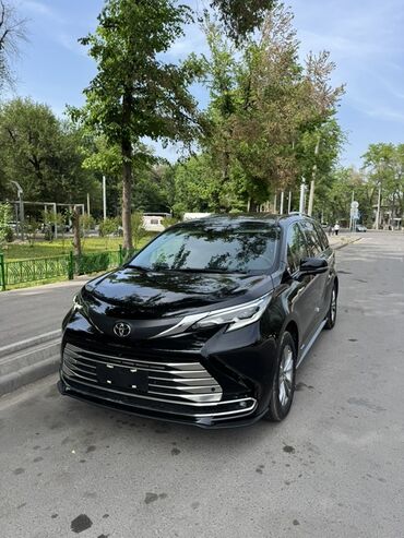 Toyota: Toyota Sienna: 2024 г., 2.5 л, Автомат, Гибрид, Универсал