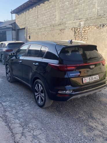 набор ключей для машины: Kia Sportage: 2019 г., 2 л, Бензин, Кроссовер
