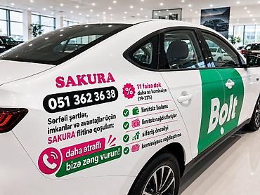 bolt parkları: Taksi sürücüsü tələb olunur, Nəqliyyat təmin edilir, Həftəlik ödəniş, 1-2 illik təcrübə — 1