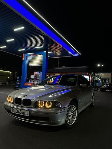 BMW 5 series: 2001 г., 2.5 л, Автомат, Бензин, Седан