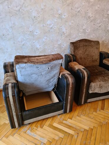 Divanlar: Di̇van-kravat, İşlənmiş, Açılan, Bazasız, Parça, Çatdırılma yoxdur — 3