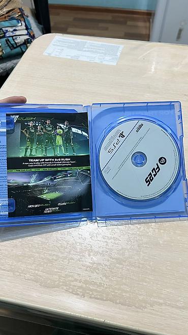 CD, DVD дисктер: Продаю Диск чистый без царапин FC25 (2500 сом) Футбол #игры — 2