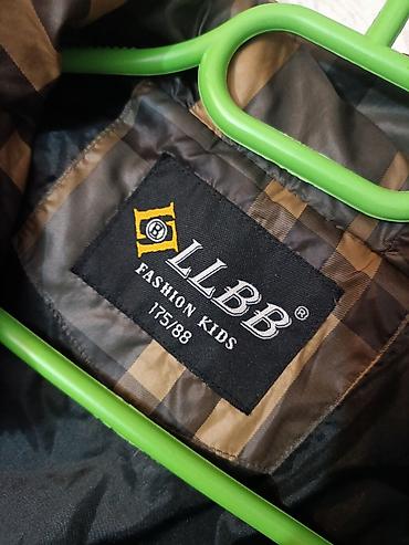 Детская одежда и обувь: Uşaq üçün 13/14yasa - Naxış: klassik dama/çəkmə (qəhvəyi-tonlarda — 4