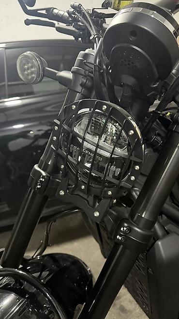 mini soyuducu: CFMOTO 450CLC üçün aksesuar dəsti Məhsul tərkibi: - Far qoruyucusu — 1
