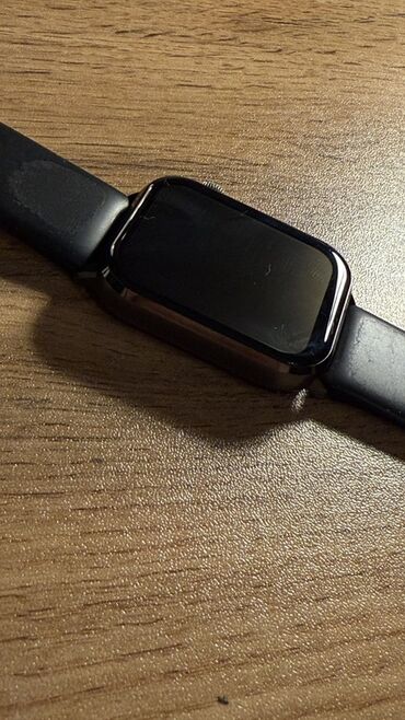 Smart saatlar: İşlənmiş, Smart saat, Sensor ekran, rəng - Qara — 9