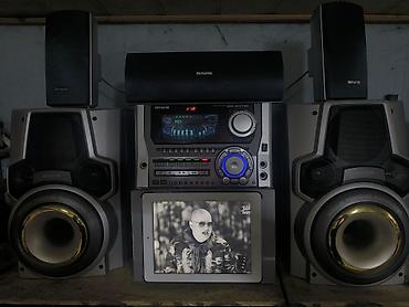 di box: AIWA NSX-WVT99 — домашний музыкальный центр 5.1 с комплектной — 2