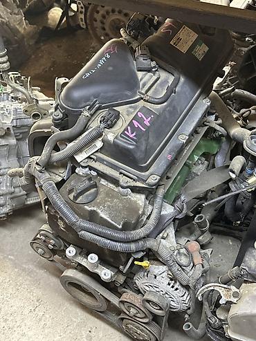 Двигатель Nissan K12, бензиновый атмосферный, рядный 4‑цилиндровый 1.2