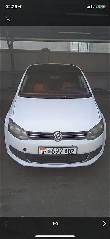 Volkswagen: Volkswagen Polo: 2014 г., 1.6 л, Механика, Газ, Седан — 5
