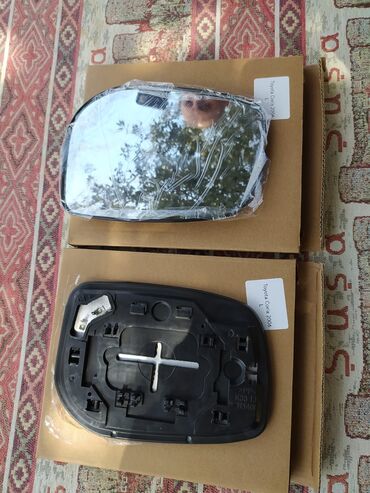 Yan və salon güzgüləri: Güzgü Şüşəsi Kia Rio 2005-2011 Kia Ceed 2006-2012 (2010-2012) Kia — 8