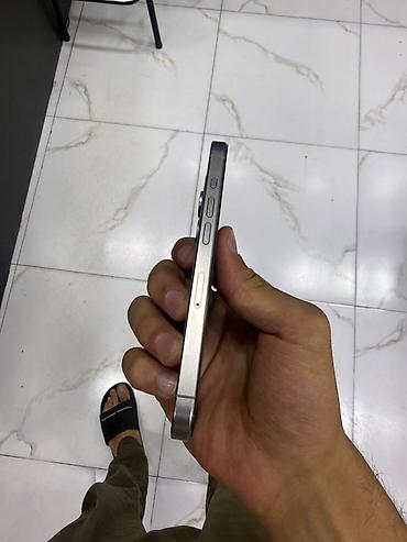 Apple iPhone: IPhone 15 Pro, White Titanium, Face ID -da lalafo.az — 6 Apple iPhone: IPhone 15 Pro, White Titanium, Face ID — 6
