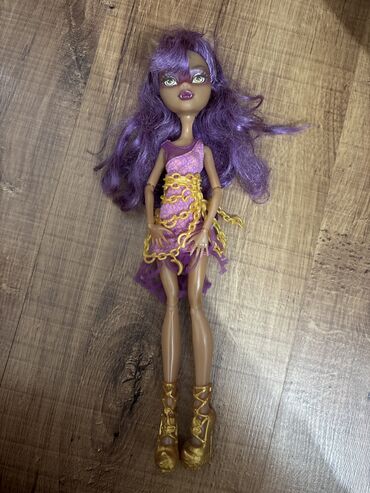 uşaq yellencekleri instagram: Monster High kukla Claudin Wolf original tam deffektsiz