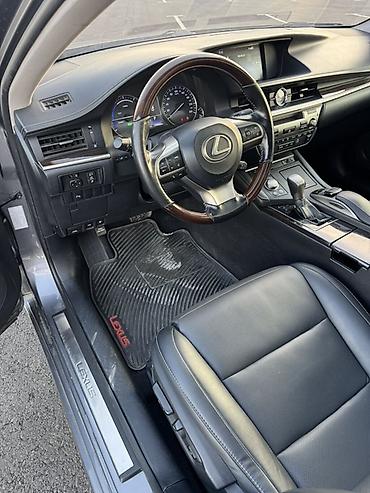 Lexus: Lexus ES: 2017 г., 2.5 л, Вариатор, Гибрид, Седан — 10