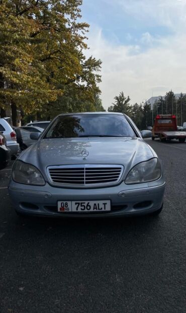 ланос 1 5: Mercedes-Benz 220: 2001 г., 5 л, Автомат, Бензин, Седан