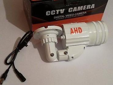 Kamere za video nadzor: AHD spoljašnja nadzorna kamera – model 7108 Four-in-one - Tip: bullet — 5