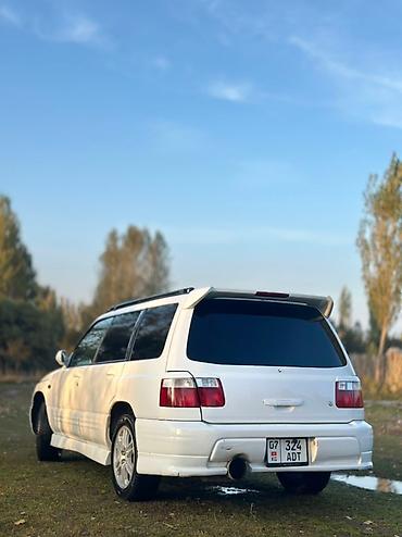 Subaru: Subaru Forester: 2001 г., 2 л, Автомат, Бензин, Внедорожник — 5