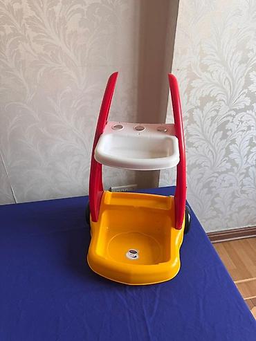 Другие игровые наборы: Uşaq üçün plastik oyun dəsti – iki hissədən ibarət: 1) Oyuncaq — 5