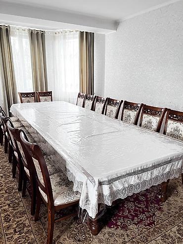 столы зал: Комплект стол и стулья для зала ширина 1.40см длина 4м стол состоит из — 7