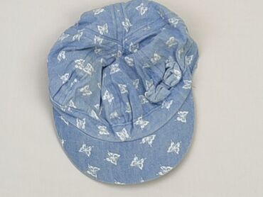 czapki z daszkiem niemowlęca: Czapka z daszkiem Bawełna, stan - Dobry