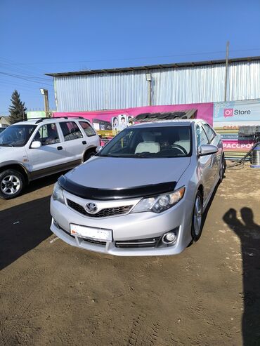 Toyota: Toyota Camry: 2014 г., 2.5 л, Автомат, Газ, Седан