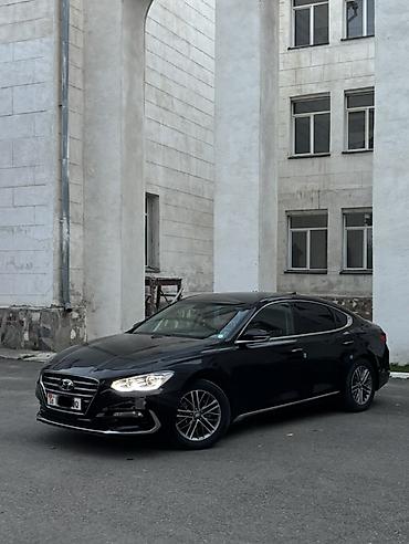 gra: Hyundai Grandeur: 2018 г., 3 л, Автомат, Газ, Седан — 1